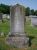 Lavonia Bradshaw grave headstone
